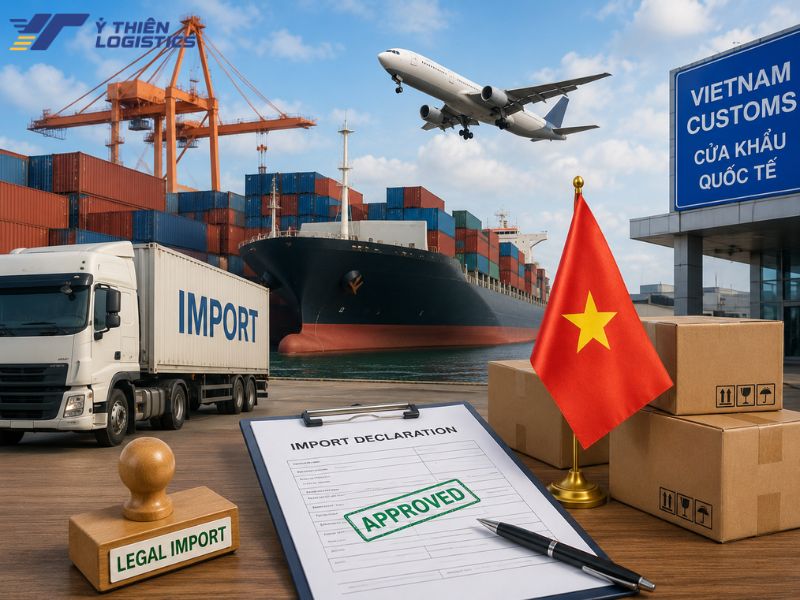 Danh mục hàng hóa cấm nhập khẩu